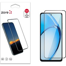 Maks Technology Oppo A60 Uyumlu ​mkst Kenarları Kırılmaya Dayanıklı Cam Ekran Koruyucu