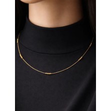 14 Ayar Gerçek Altın Dorikalı Zincir