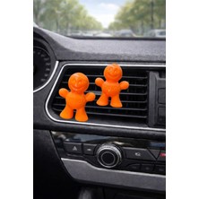 Promosyonik Tıny Boy Tasarımlı Mango Lem Kokulu Ikili Fan Petek Kokusu