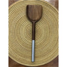 Feyza Design Uzunluk: 32 Cm, Pratik ve Hafif Spatula, Mutfak Için Ideal