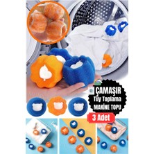 Özgürce 3’lü Sihirli Çamaşır Topu Seti, Makine Temizliği ve Bakımı Için