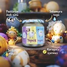 Üreten Anneler Az Tuzlu Topçik Peyniri 250 gr