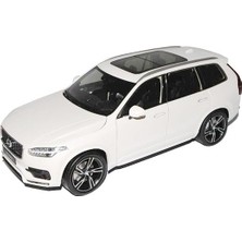 Welly Metal Volvo XC 90 Erkek Çocuk Oyun Oyuncak Araba 12 cm Beyaz Renkli 2 Kapılı Model