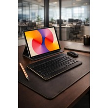 Huawei Matepad Se 11" Inch 4gb 128GB Gri Tablet+Siyah Klavye Mouse+Siyah Kılıf+Kalem (Türkiye Garantili)