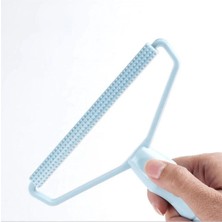 Özgürce Çift Taraflı Tiftik ve Tüy Toparlayıcı Elbise ve Halı Temizleme Aleti