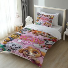 Pembe Paw Petrol Nevresim Takımı M43