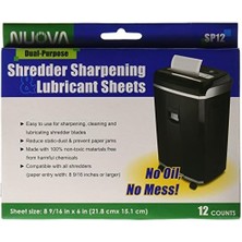 Skygo Nuova SP12 Öğütücü Bileme ve Yağlama Levhaları, 12 Adet