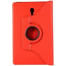 Yıldız Store Galaxy Tab S4 T830  Uyumlu Ydst Dönebilen Standlı Kılıf-Kırmızı