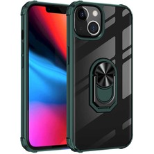 iPhone 13 Mini Kılıf Ydst Mola Kapak-Yeşil