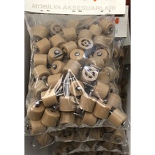 Dizaynaks Plastik Çivili Raf PIMI Meşe-100 Adet