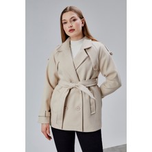 Bolivente Calina Taş Regular Fit Premium Kaşe Ceket