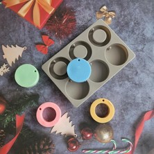 Siliko World Silikon Epoksi Reçine Kalıbı Sabun Kalıbı Alçı Kalıbı Taş Tozu Döküm Kalıbı