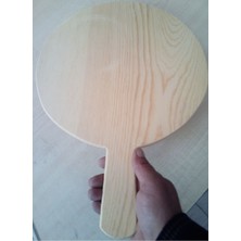 Feyza Design 30 cm Bazlama Tahtası, Şık ve Dayanıklı Sunum Aracı