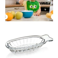 Feyza Design Pratik ve Sağlıklı Cam Rende, Elma Püresi ve Bebek Mamaları Için
