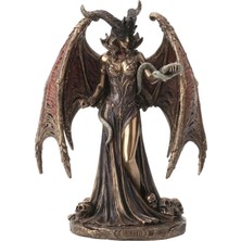 Rakun Home Mitoloji Koleksiyonu Karanlığın ve Özgürlüğün Simgesi Lilith Biblosu