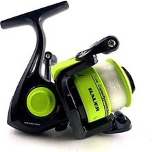 Bauer  Hıkaru 200 Lrf & Spin Olta Makinesi Misina Sarılı 5 Bilye