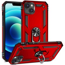 iPhone 14 Uyumlu Ydst Vega Kapak-Kırmızı
