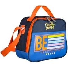 Skygo Be Happy Çocuk Beslenme Çantası Lacivert