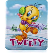 Gifi Looney Tunes Lisanslı Bilek Destekli Dijital Basklı Mousepad