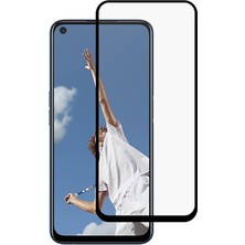 Maks Technology Oppo A92 Mkst Kenarları Kırılmaya Dayanıklı Cam Ekran Koruyucu