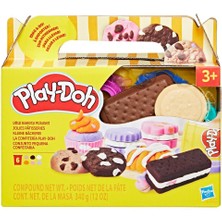 Play Doh Yiyecek Şekilleri Oyun Hamur Seti G1609 G1615 Fırın