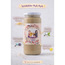 Tek Kavrulmuş Tahin 500 ml ( Salmonella-Pestisit Analizli -Koruyucu Içermez)
