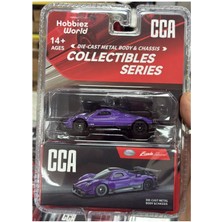 Cca Collectibles Series Pagani Zonda Revolucion Mor 1/64 Model Araba