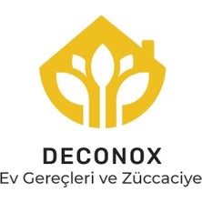 Deconox 3'lü Akrilik Makyaj Organizer Seti, Makyaj Seti, Pamukluk, Ruj'luk, Kulak Çubuğu Kutusu