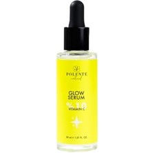 Polente Natural - Glow Serum%10 C Vitamini Içeren Aydınlatıcı Leke Serumu (30 Ml)