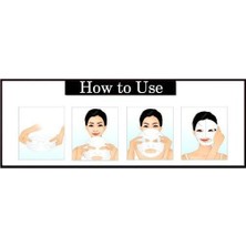 Nemlendirici, Sıkılaştırıcı ve Aydınlatıcı Kayısı Özlü Kolajen Maske 23GR