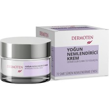 72 Saat Etkili Yoğun Nemlendirici Cilt Bakım Kremi 50 ml