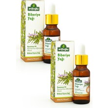 Biberiye Yağı 20 + 20 ml 2 Li Set