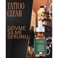 Makine Yapımı Kalıcı Dövme Silme Serumu Clean 30 ml
