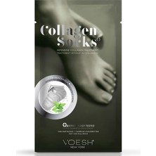 Voesh Socks Kolajen Çorap Nane 16 ml