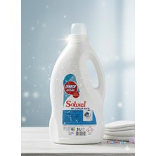 Solixel Sıvı Deterjan Renkliler ve Beyazlar 3 Lt 60 Yıkama