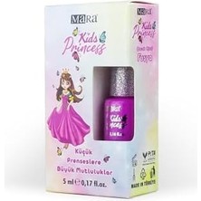 Mara Kıds Prıncess Cocuk Oje Fusya 5 Ml. - Su Bazlı