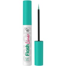 Skygo Flash Liner Colered Eyeliner NO:101 Bright Mint - Renkli Eyeliner