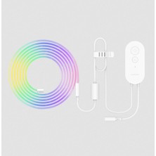 Xiaomi Akıllı Led Şerit Aydınlatma 2 Metre, Alexa, Google Asistan, Apple Homekit Ev ile uyumlu