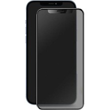 Maks Technology iPhone 12 Hayalet ​mkst Ekran Koruyucu Uyumlu Davin Privacy Mat Seramik ​mkst Ekran Filmi