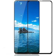 Maks Technology Poco F2 Pro Uyumlu ​mkst Kenarları Kırılmaya Dayanıklı Cam Ekran Koruyucu