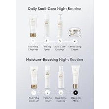 Skygo Mıssha Salyangoz Özlü Nemlendirici ve Besleyici Uyku Maskesi Super Aqua Cell Renew Snail Sleeping Mask