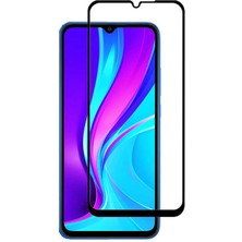Maks Technology Galaxy A12 Uyumlu ​mkst Kenarları Kırılmaya Dayanıklı Cam Ekran Koruyucu