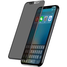 Maks Technology iPhone 12 Pro Uyumlu Davin 5d Privacy Cam ​mkst Ekran Koruyucu