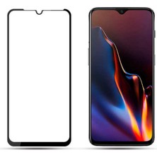 Maks Technology Galaxy A01 Mkst Kenarları Kırılmaya Dayanıklı Cam Ekran Koruyucu - Siyah