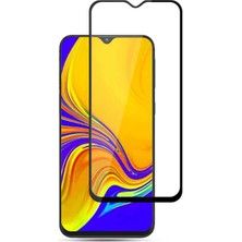 Maks Technology Huawei P30 Lite Mkst Kenarları Kırılmaya Dayanıklı Cam Ekran Koruyucu - Siyah
