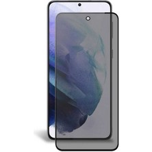 Maks Technology Galaxy A51 Hayalet Ekran Koruyucu Davin Privacy Mat Seramik Ekran Filmi - Siyah