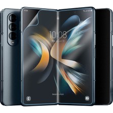 Maks Technology Galaxy Z Fold 4 Uyumlu ​mkst Hizalama Aparatlı S-Fit Body Ekran Koruyucu