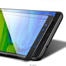 Maks Technology Redmi 5 Plus Mkst Kenarları Kırılmaya Dayanıklı Cam Ekran Koruyucu - Siyah
