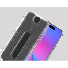 Maks Technology iPhone 15 Mkst Kolay Uygulama Aparatlı 5d Magic Privacy Glass Hayalet Cam Ekran - Siyah