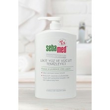 Skygo Hassas Ciltler Için Pentavitin Içerikli Nemlendirici Etkili Yüz ve Vücut Temizleme Jeli 1000 ml